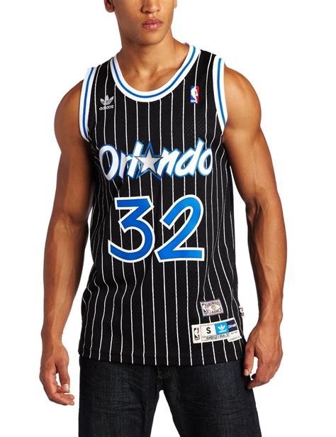 How Shaq's Orlando Magic Jersey Transformed the NBA Fashion Scene